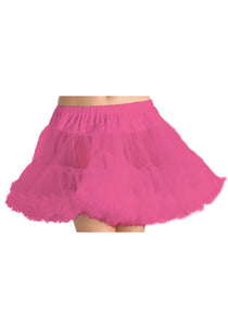 Neon Pink Petticoat