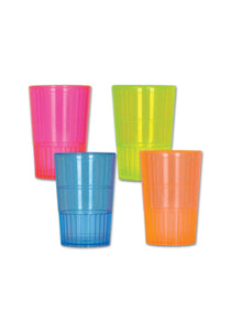 Neon Shot Glasses