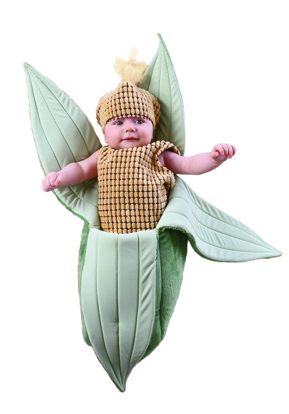 Newborn Ear of Corn Bunting Costume | Food Costume