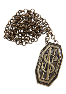 Newt Scamander Monogram Pendant Pin