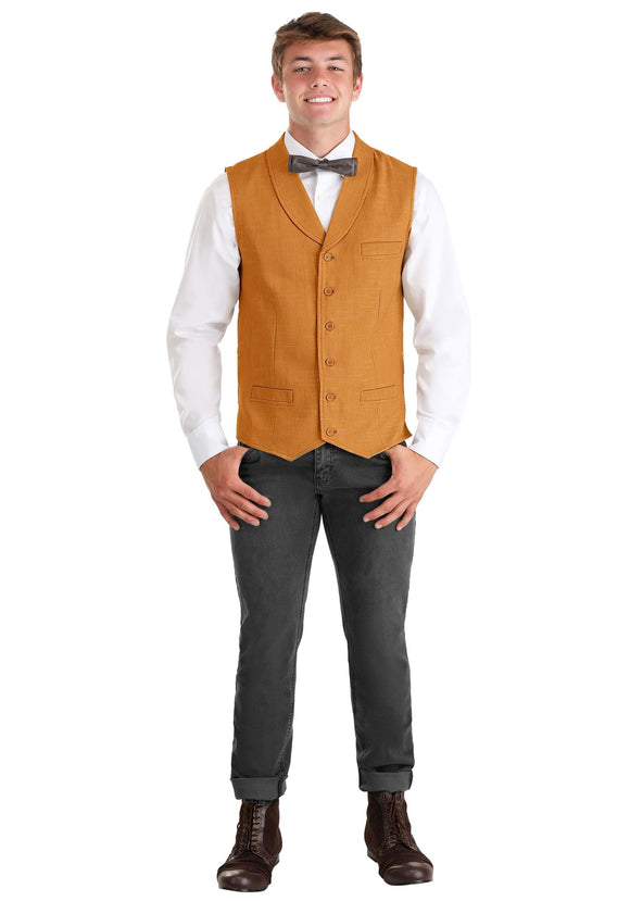 Newt Scamander Men's Vest and Tie