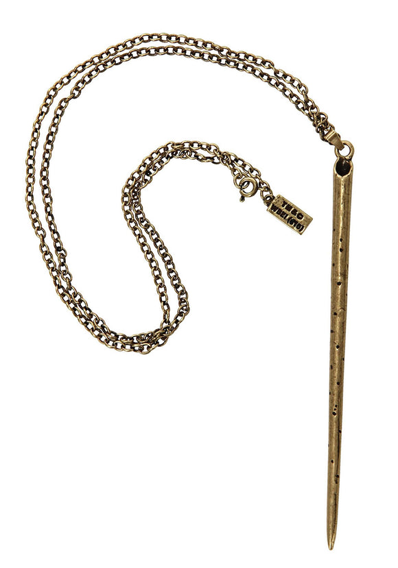 Newt Scamander Wand Prop Necklace