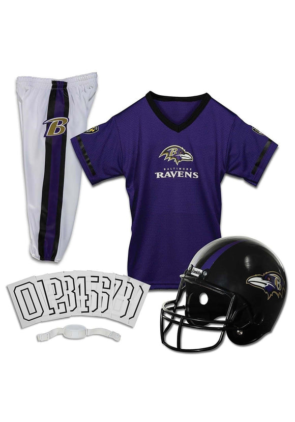 Baltimore Ravens NFL Uniform Costume Set