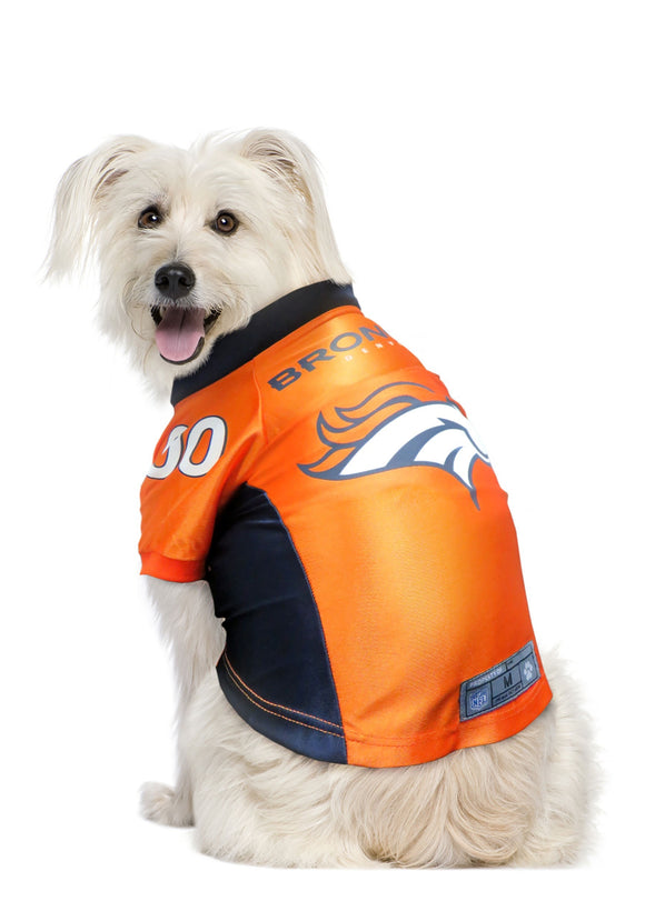 Denver Broncos NFL Premium Pet Jersey