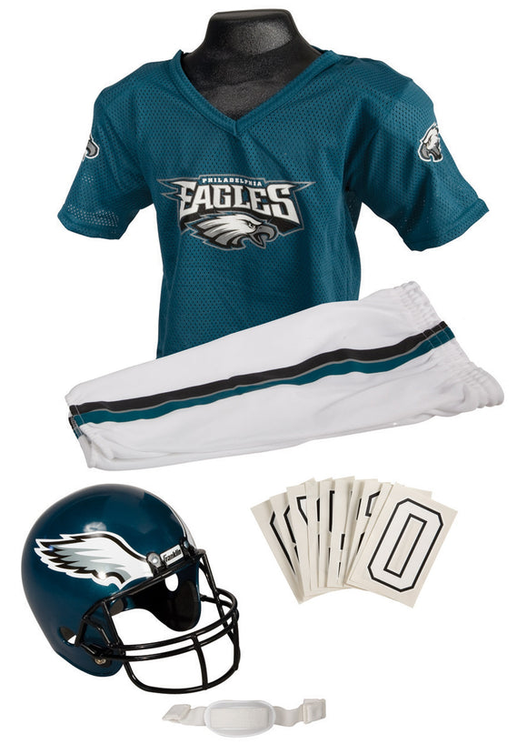 Kids NFL Eagles Uniform Costume