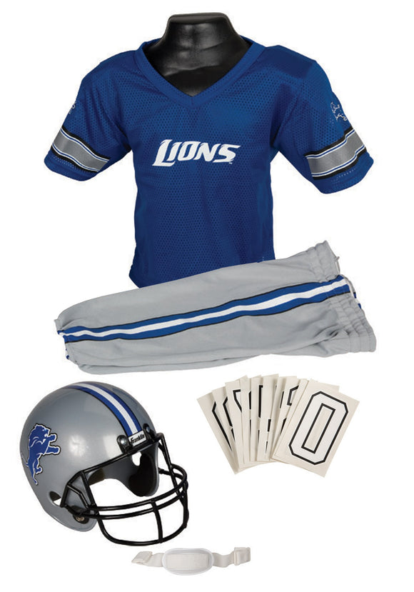 Kids NFL Lions Uniform Costume