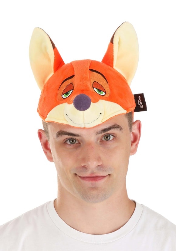 Nick Wilde Face Soft Headband