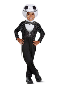 Child's Nightmare Before Christmas Classic Jack Skellington Costume