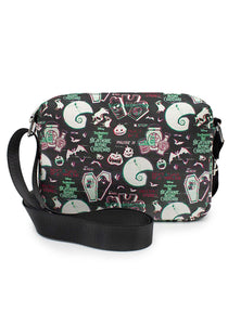 The Nightmare Before Christmas Icons Women's Horizontal Crossbody Wallet