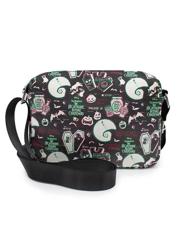 The Nightmare Before Christmas Icons Women's Horizontal Crossbody Wallet