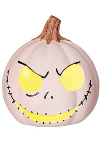 Jack Skellington Nightmare Before Christmas, 6" Light up Pumpkin