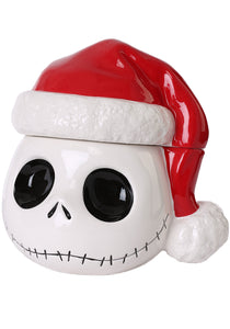Nightmare Before Christmas Jack Skellington Ceramic Cookie Jar
