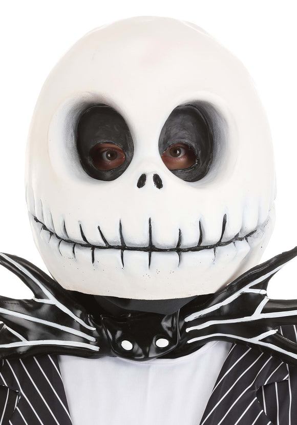 Jack Skellington Nightmare Before Christmas Latex Mask