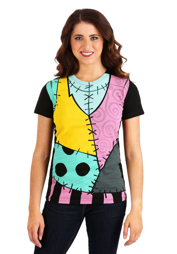 Sally Costume Tee Nightmare Before Christmas