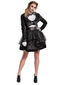 Nightmare Before Christmas Women's Jack Skellington Dress Costume