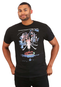 Nightmare On Elm Street Dream Warriors Adult Black T-Shirt