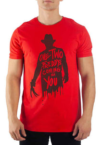 Nightmare On Elm Street Freddy's Coming Unisex Shirt
