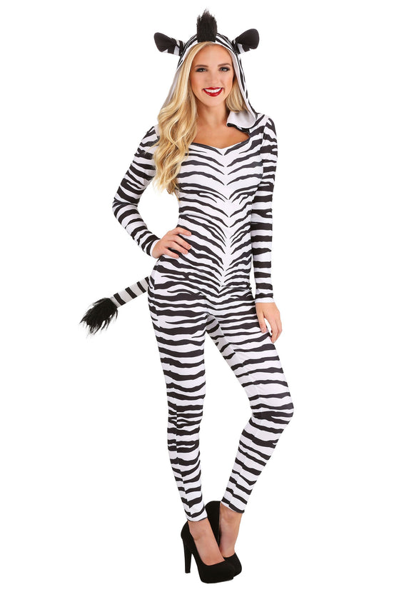 Nimble Zebra Women's Costume