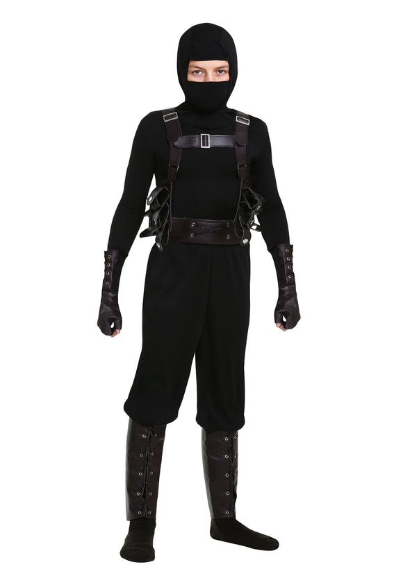 Ninja Assassin Costume for Boys