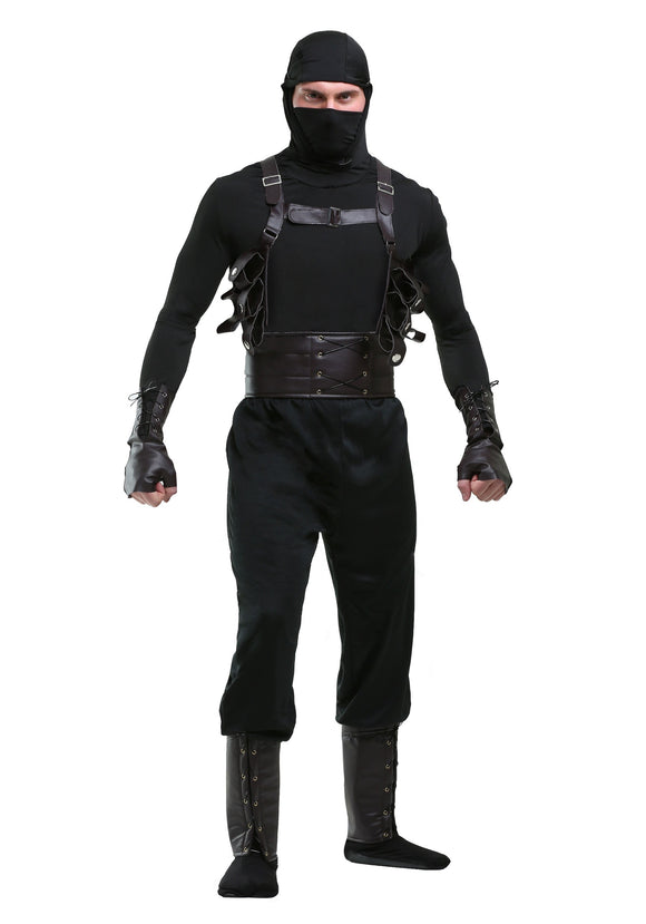 Ninja Assassin Costume for Men