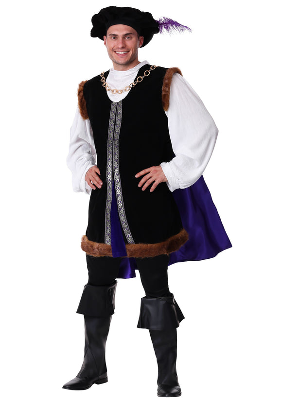 Noble Renaissance Man Costume - Renaissance Prince Costumes