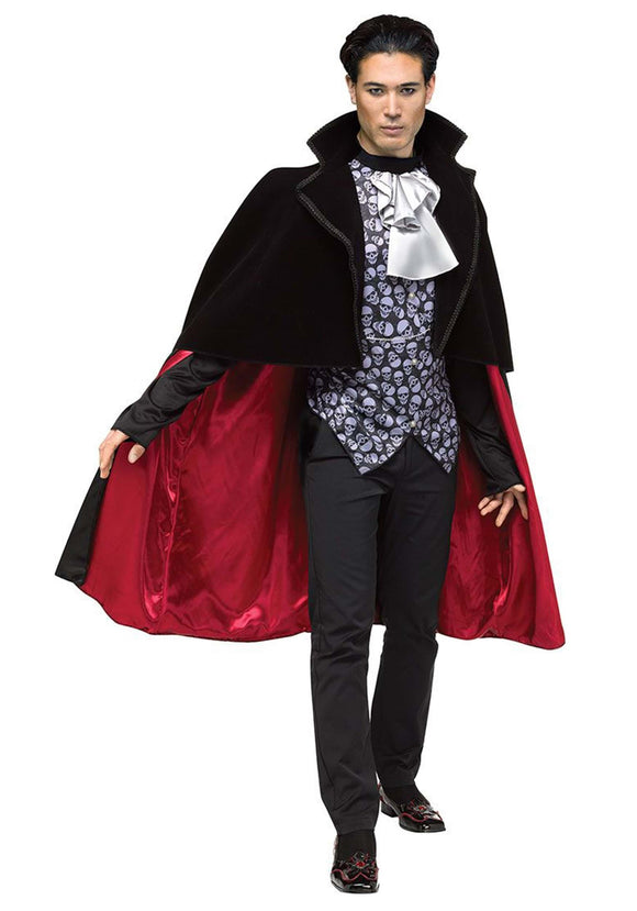 Noble Vampire Men's Costume