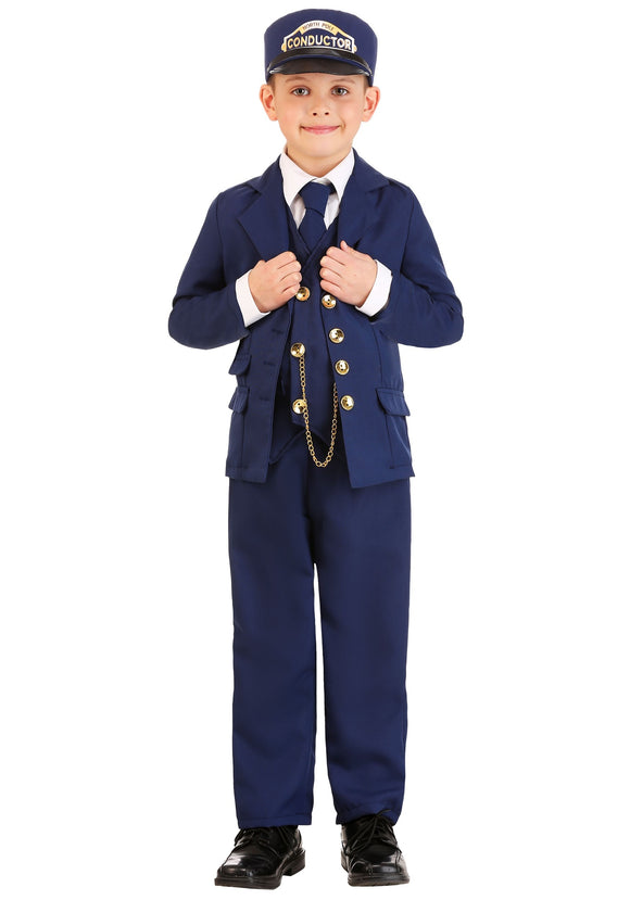 North Pole Train Conductor Costume for Children