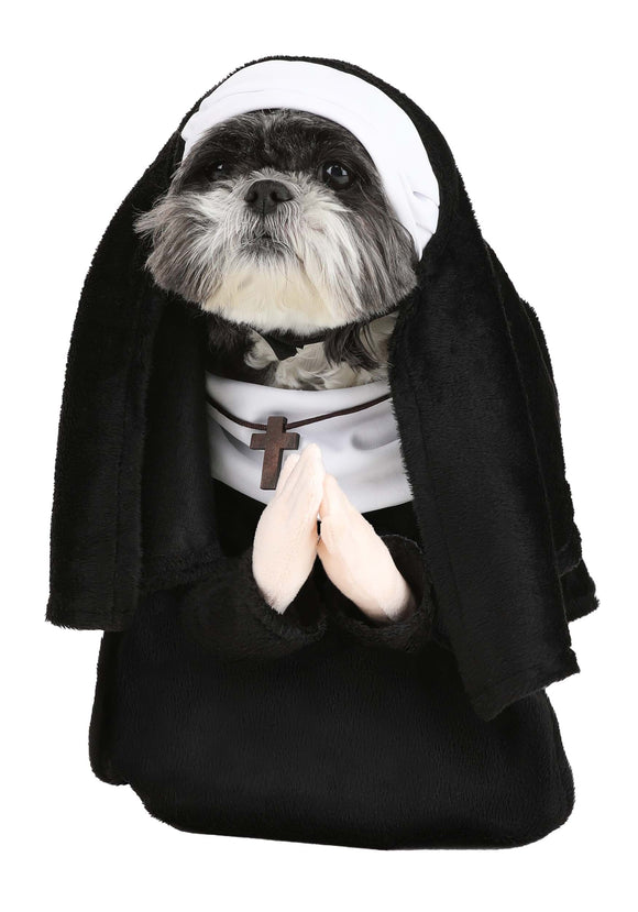 Nun Pet Costume