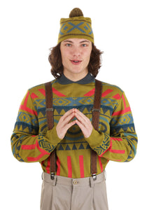 Oaken Hat, Sweater & Suspenders Kit