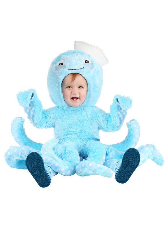 Octopus Infant/Toddler Costume