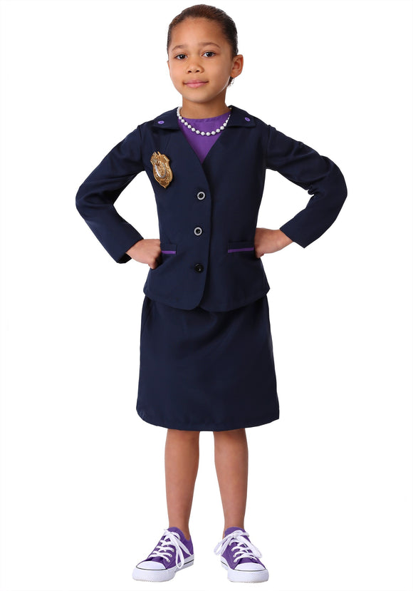 Ms. O Odd Squad Girls Costume