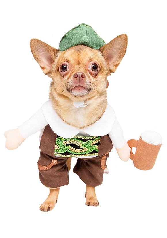 Pet Oktoberfest Costume