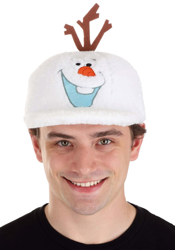 Fuzzy Olaf Cap
