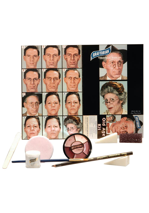 Old Age Make-Up Kit