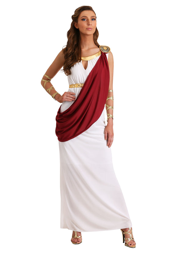 Olympic Empress Costume for Women