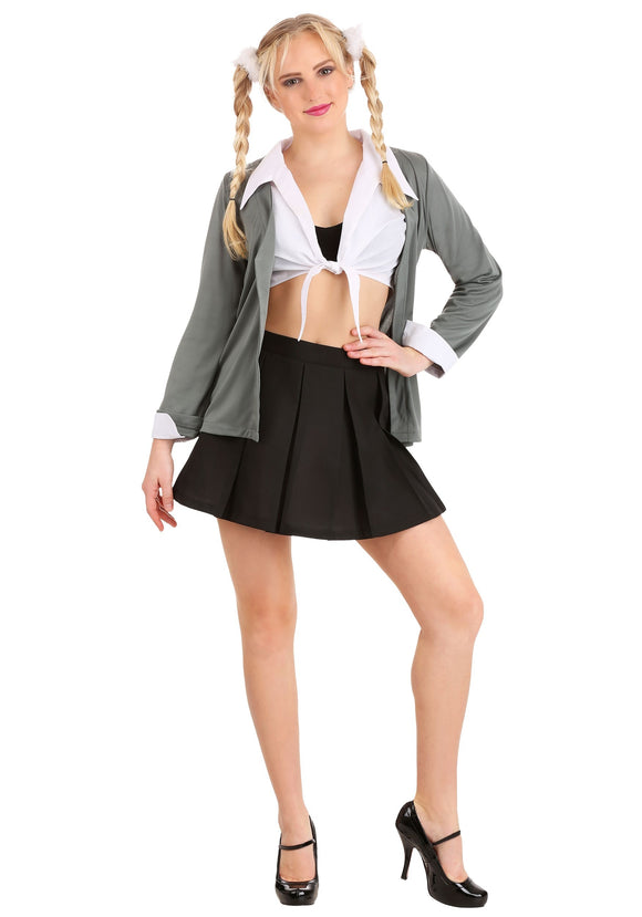 One More Time Pop Singer Costume for Women | Exclusive