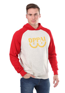 One Punch Man Oppai Hoodie