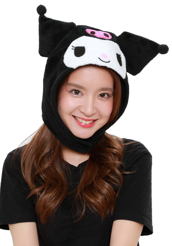 Onegai My Melody Kuromi Headpiece for Adults