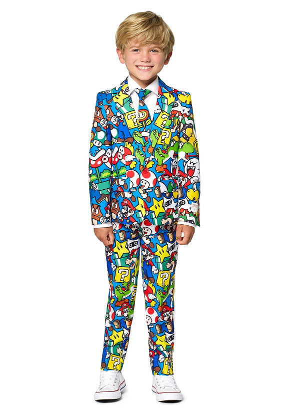 Super Mario Boy's Suit Opposuit
