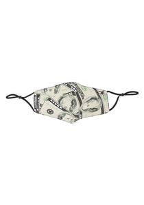 Opposuits Cashanova Face Mask Accessory