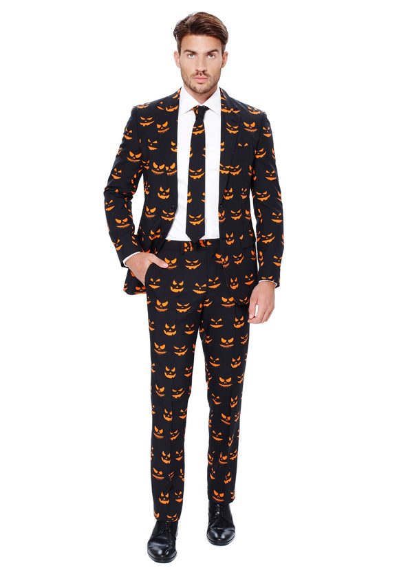 OppoSuits Men's Pumpkin Costume Suit