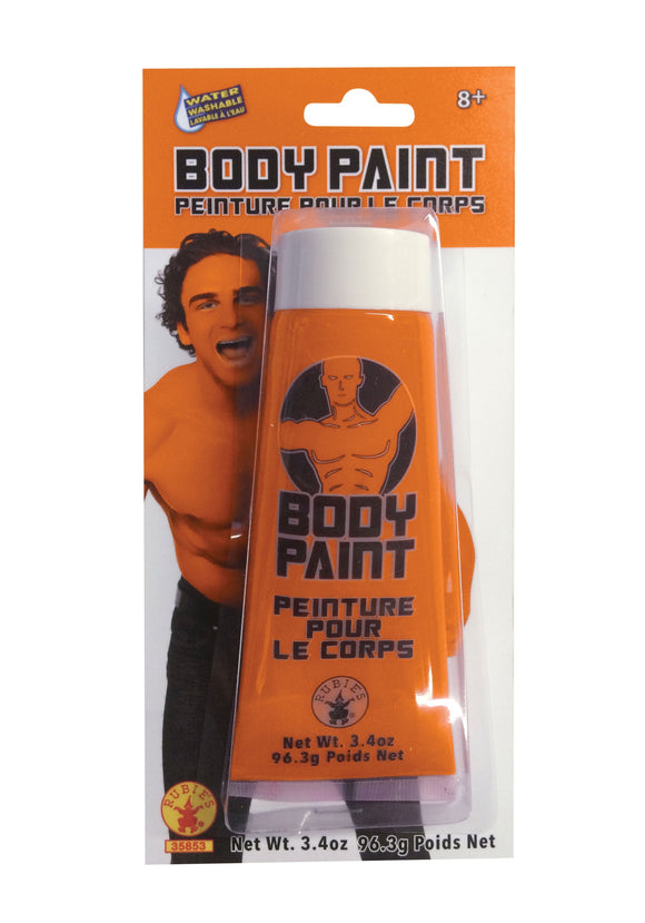 Rubies Orange Body Paint