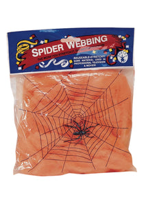 Spider Web Orange Glow Black Light Activated 60g