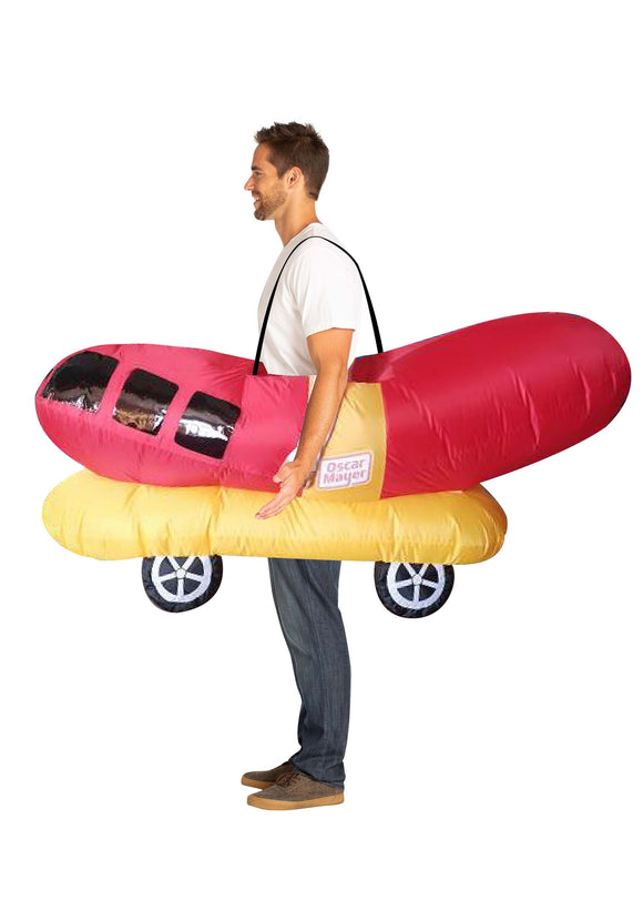 Inflatable Oscar Mayer Wienermobile Costume