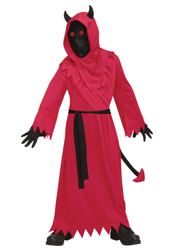 Fade In/Out Devil Costume For Boys