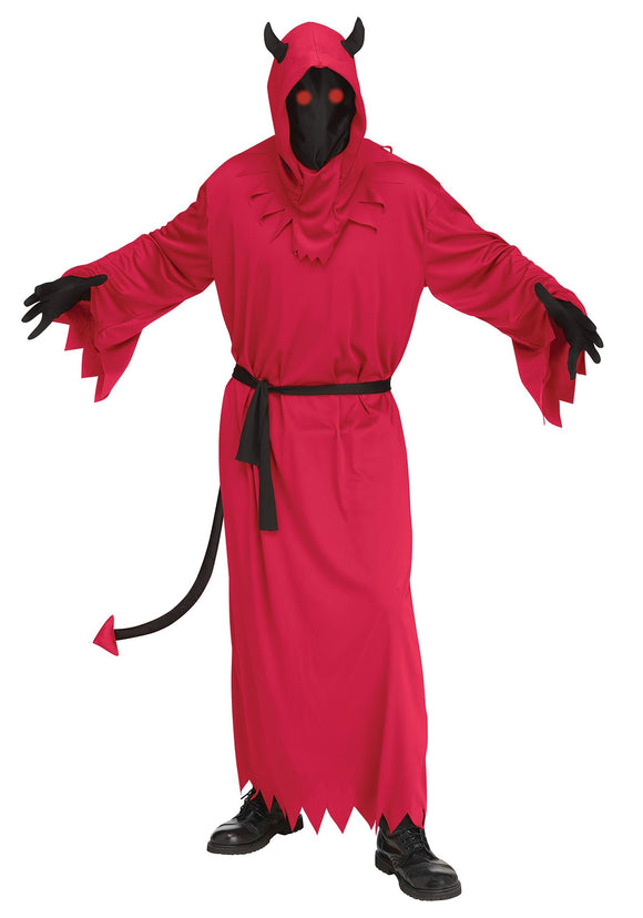 Fade In/Out Devil Costume for Men