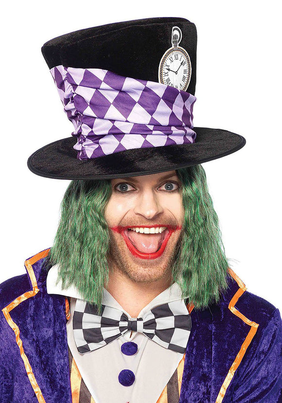 Adult's Oversized Mad Hatter Top Hat