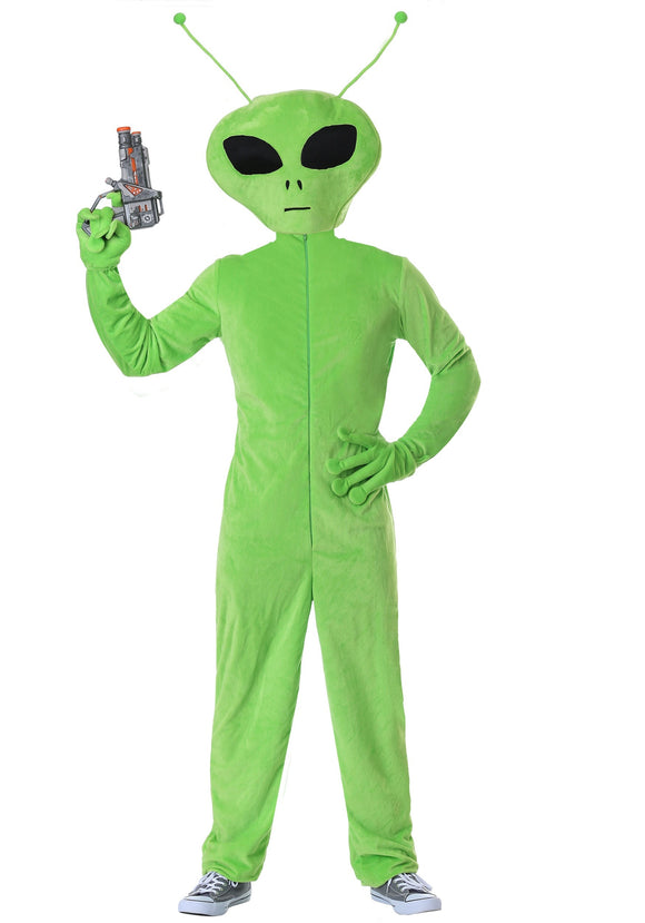 Oversized Alien Costume for Adults