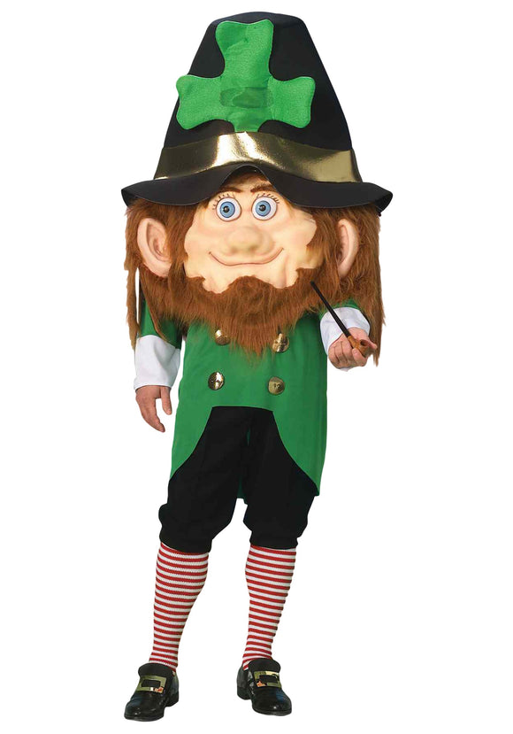 Oversized Parade Leprechaun Costume