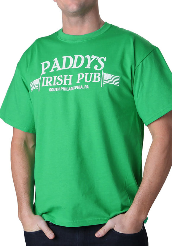 Always Sunny in Philadelphia Men's Paddy's Irish Pub T-Shirt